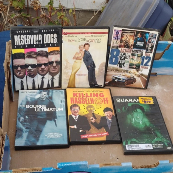 DVD Lot - Picture 1 of 4